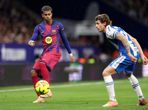 LIVE: Εσπανιόλ – Μπαρτσελόνα