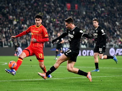 Γιουβέντους – Λέτσε 1-1: Γκέλα με μοιραίο τον Ντέιβιντ…