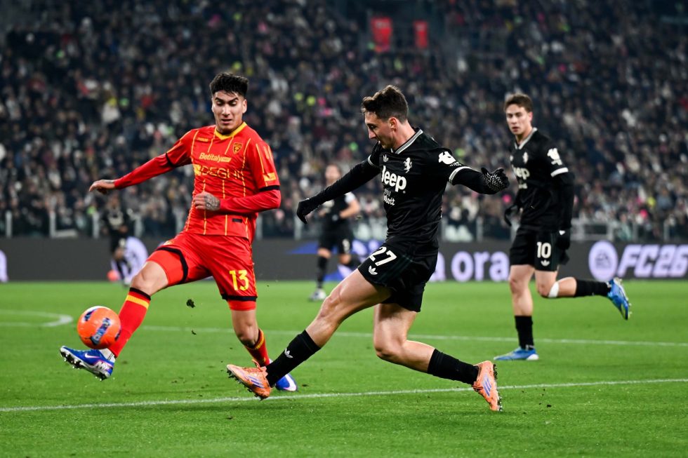 Γιουβέντους – Λέτσε 1-1: Γκέλα με μοιραίο τον Ντέιβιντ…