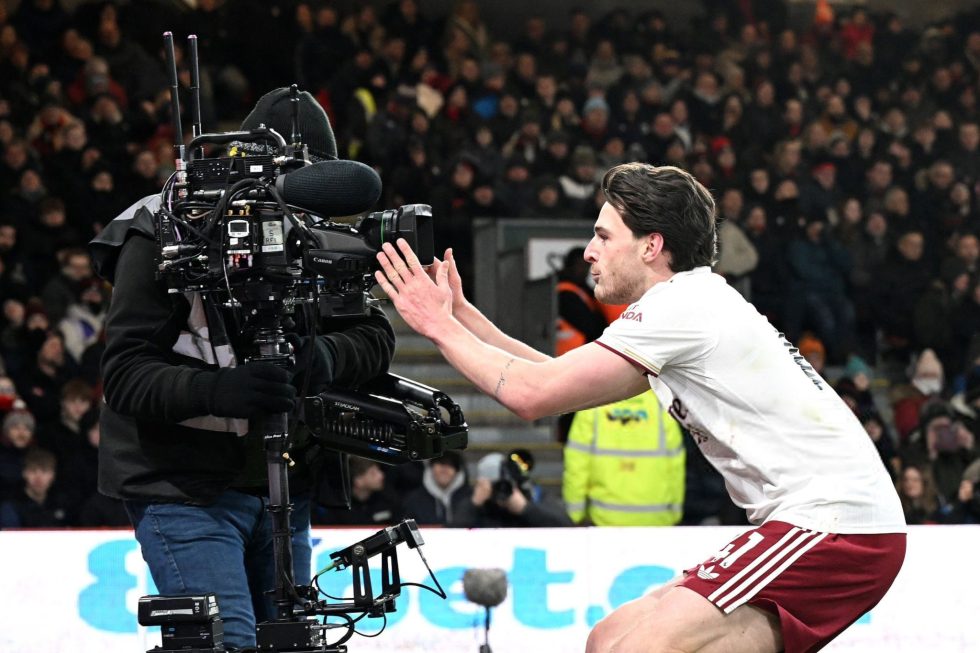 Ο Ντέκλαν Ράις «απαιτεί» νέο συμβόλαιο από την Άρσεναλ