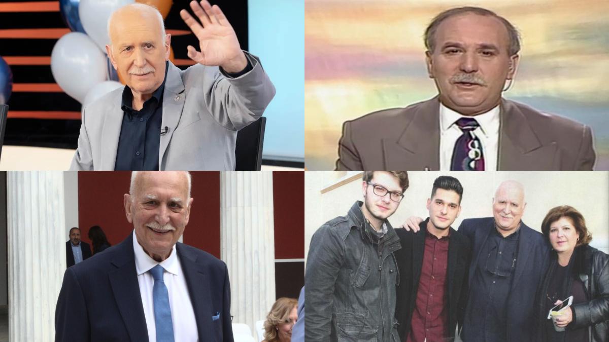 Αντίο Γιώργο Παπαδάκη: Η  πορεία του «πατριάρχη» της πρωινής ενημέρωσης