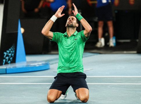 Τζόκοβιτς: «Είμαι άφωνος, ελπίζω να έχω ενέργεια για να ανταγωνιστώ τον Αλκαράθ»