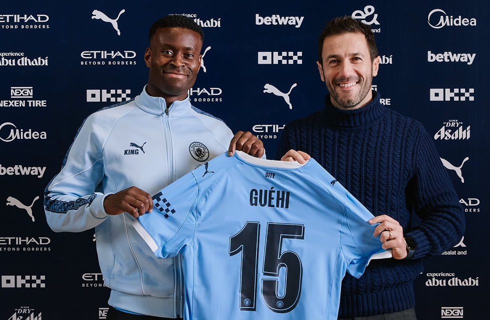 Επίσημο και το δεύτερο «μπαμ» από τη Μάντσεστερ Σίτι: Ανακοίνωσε τον Γκουεχί ως το 2031 (pics & vid)