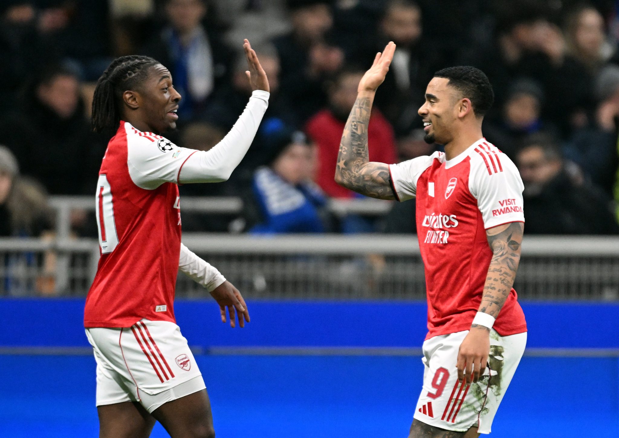 Πανδαισία: Γκολ και highlights από τα παιχνίδια του Champions League (vids)