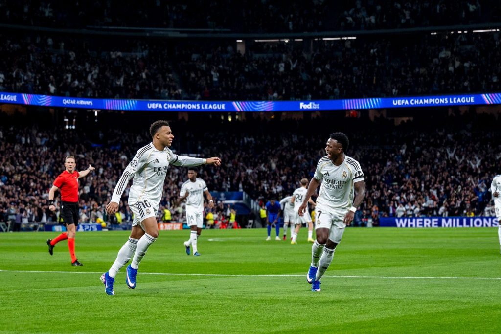 LIVE: Ρεάλ Μαδρίτης – Μονακό