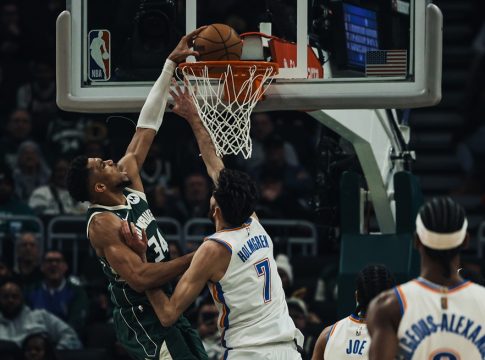 Μπακς – Θάντερ 102-122: Ο Αντετοκούνμπο προσπάθησε, αλλά νέα ήττα για το Μιλγουόκι