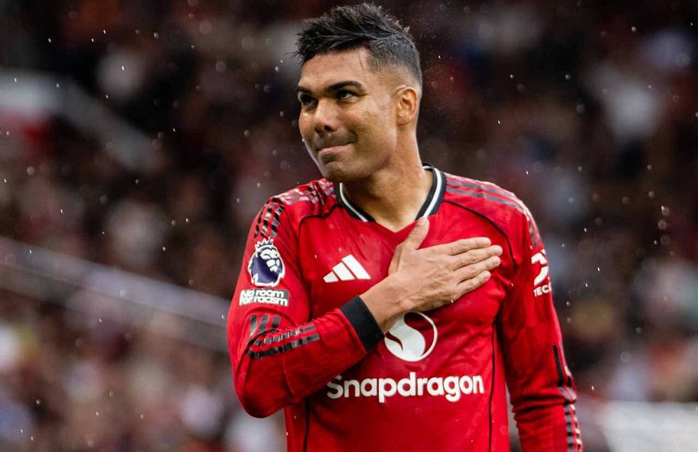 Ο Κασεμίρο ανακοίνωσε την αποχώρησή του από τη Μάντσεστερ Γιουνάιτεντ στο τέλος της σεζόν (vids)