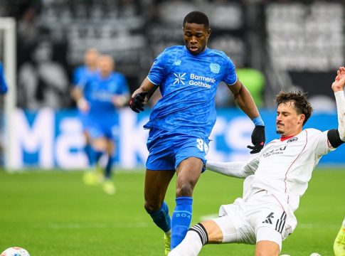 LIVE: Άιντραχτ – Λεβερκούζεν