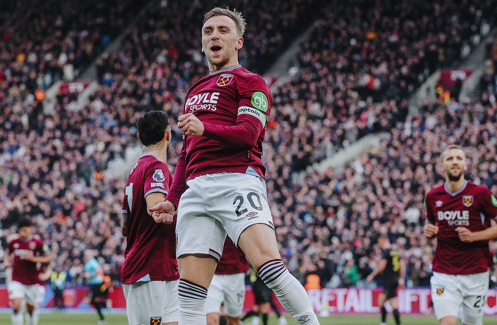 Γουέστ Χαμ – Σάντερλαντ 3-1: Έκαναν τη δουλειά από ημίχρονο και ελπίζουν τα «σφυριά»