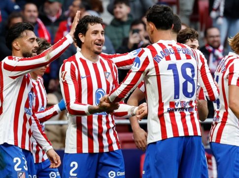 Ατλέτικο Μαδρίτης – Μαγιόρκα 3-0: Εδραιώθηκαν στην τρίτη θέση με τριάρα οι «ροχιμπλάνκος»