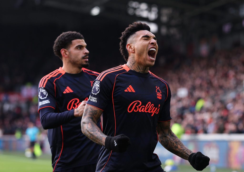 Μπρέντφορντ – Νότιγχαμ Φόρεστ 0-2: Σπουδαίο «διπλό» για τους Reds