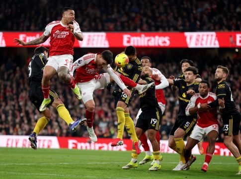 LIVE: Άρσεναλ – Μάντσεστερ Γιουνάιτεντ