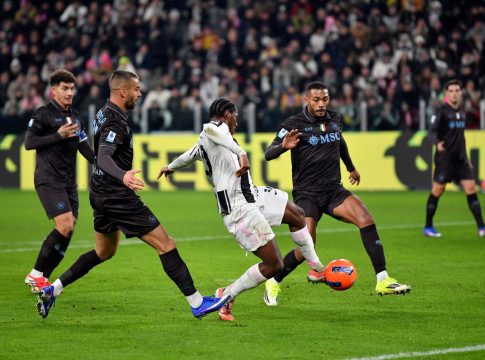 LIVE: Γιουβέντους – Νάπολι