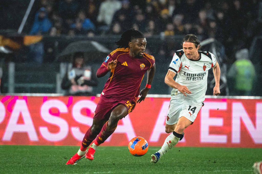 LIVE: Ρόμα – Μίλαν