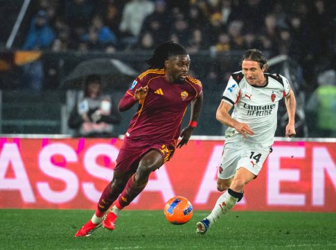 LIVE: Ρόμα – Μίλαν