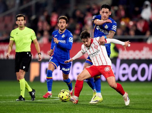 Χιρόνα – Χετάφε 1-1: Έσωσαν τον βαθμό στο 90+5′ οι Καταλανοί