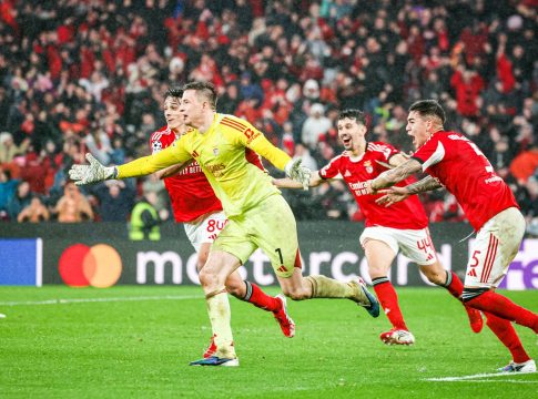 Μπενφίκα – Ρεάλ Μαδρίτης 4-2: Απίθανο φινάλε και πρόκριση για τους «αετούς της Λισαβόνας» με buzzer beater του τερματοφύλακα (vids)