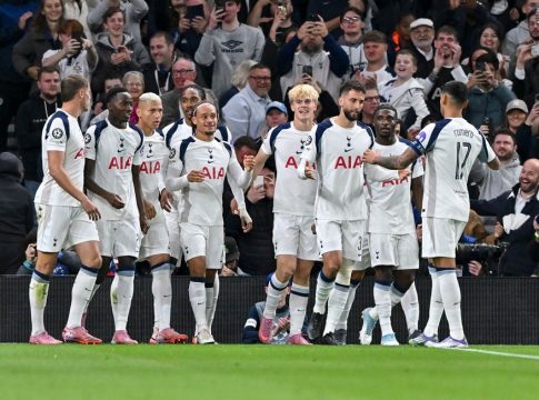 LIVE: Μπέρνλι – Τότεναμ