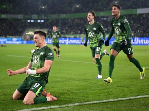 Βόλφσμπουργκ – Ζανκτ Πάουλι 2-1: Επιστροφή στις νίκες για τους «λύκους»