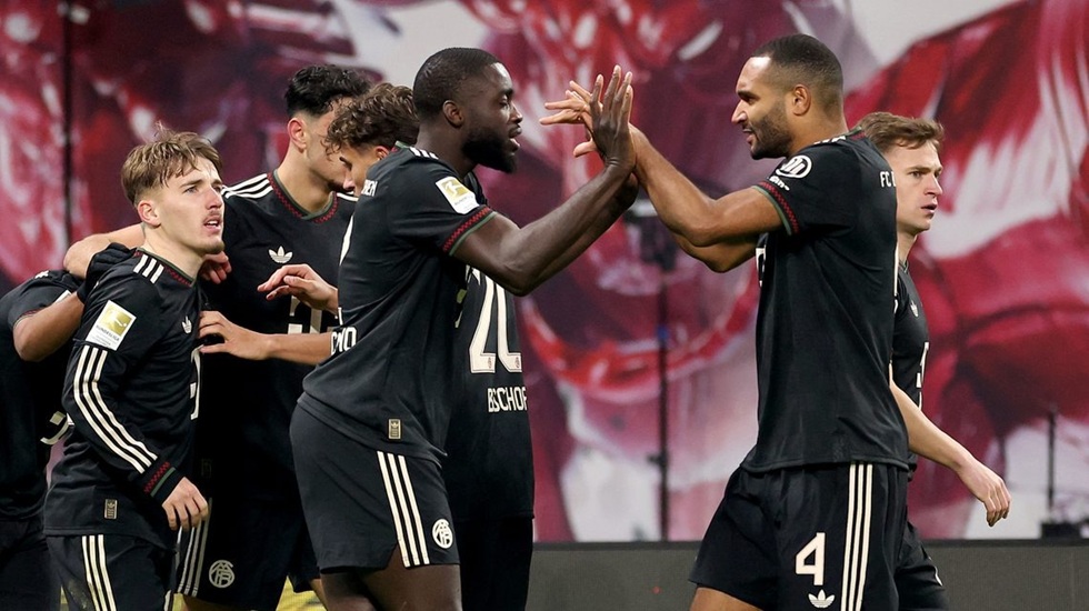 Λειψία – Μπάγερν Μονάχου 1-5: «Πάρτι» στην έδρα των «ταύρων»