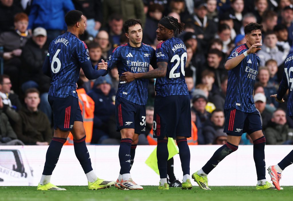 Λιντς – Άρσεναλ 0-4: Ξέσπασαν οι «κανονιέρηδες»