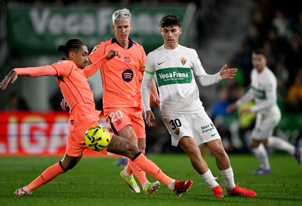 LIVE: Έλτσε – Μπαρτσελόνα