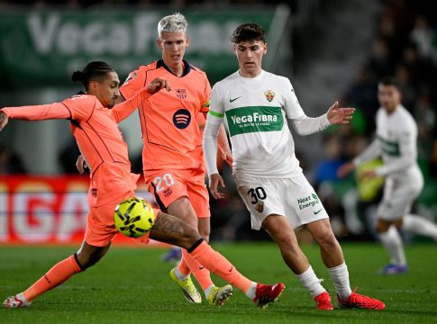 LIVE: Έλτσε – Μπαρτσελόνα