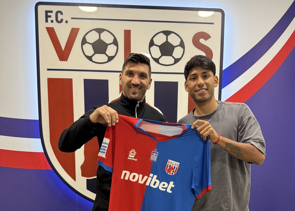 Ανακοίνωσε την απόκτηση του Ματίας Γκονζάλες ο Βόλος