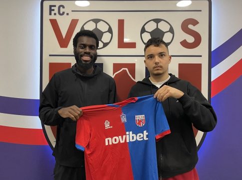 Ενίσχυση με Ατζιάκουα για τον Βόλο