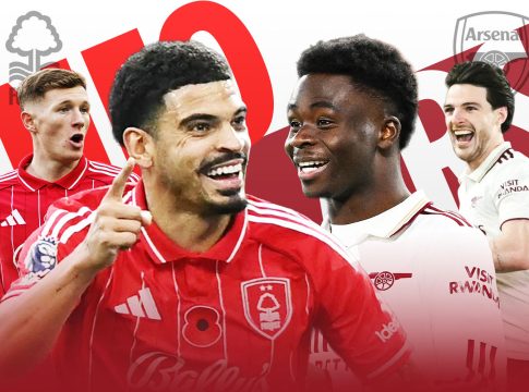 LIVE: Νότιγχαμ Φόρεστ – Άρσεναλ