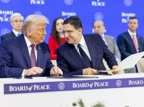 Το Μαρόκο υπέγραψε τον ιδρυτικό χάρτη του Συμβουλίου Ειρήνης (pics)