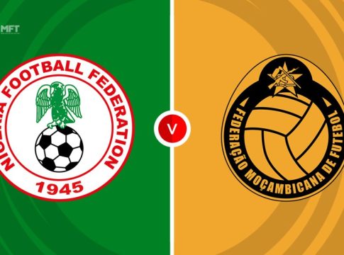Live streaming: Νιγηρία – Μοζαμβίκη