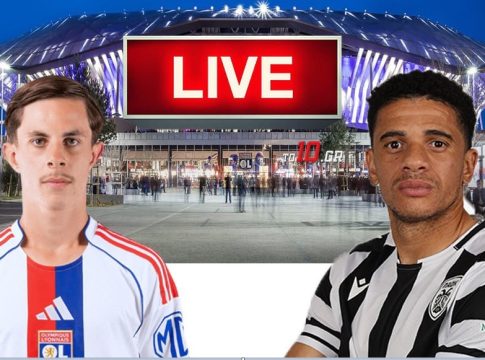 LIVE: Λιόν – ΠΑΟΚ