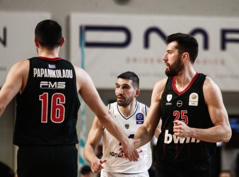 ΕΣΑΚΕ: Ο Ολυμπιακός, οι 120 πόντοι, οι 70 ενός ημιχρόνου και το 86,66%