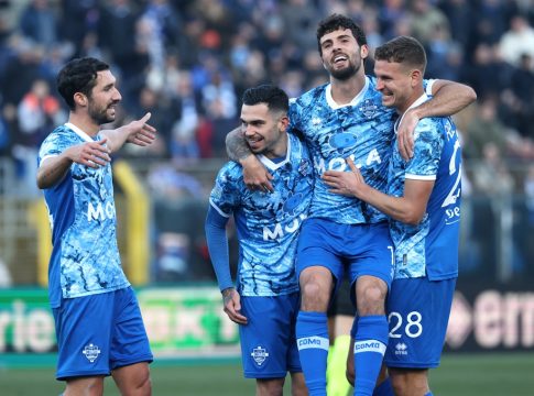 LIVE: Πίζα – Κόμο