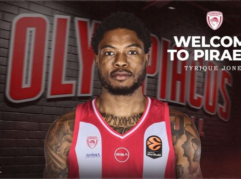 Ενεργοποίησε τη «βόμβα» με Ταϊρίκ Τζόουνς ο Ολυμπιακός (pic)