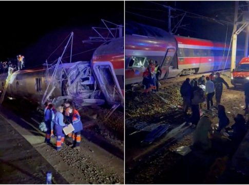 Ισπανία: Οι πρώτες εκτιμήσεις για τα αίτια του δυστυχήματος με τα τρένα