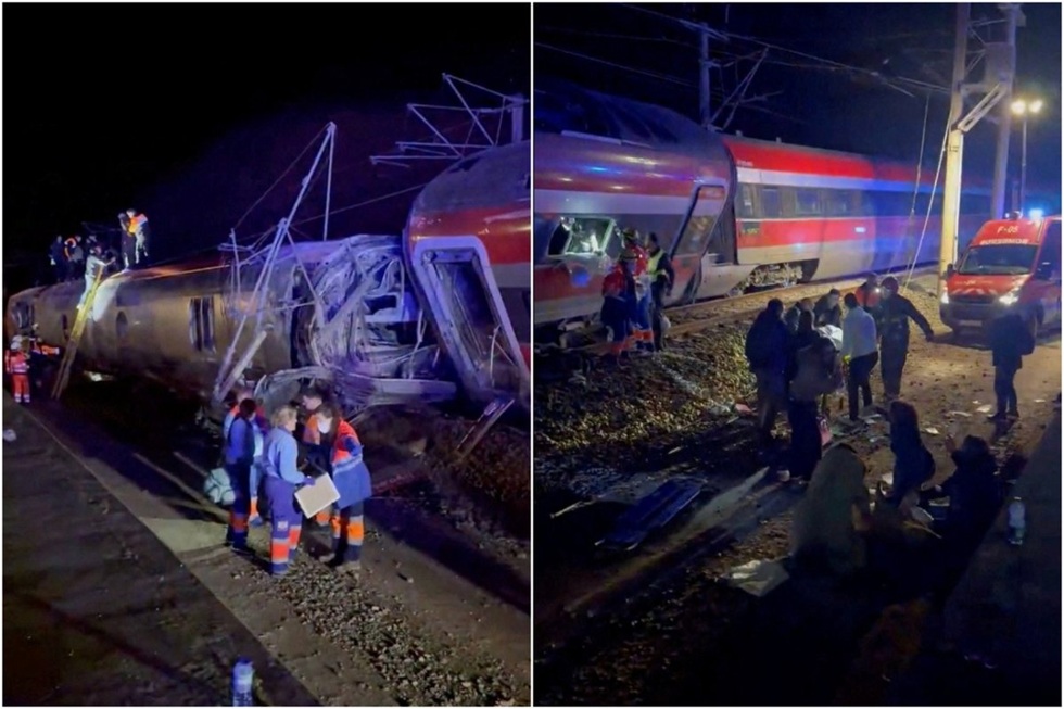 Ισπανία: Οι πρώτες εκτιμήσεις για τα αίτια του δυστυχήματος με τα τρένα