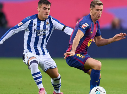 LIVE: Ρεάλ Σοσιεδάδ – Μπαρτσελόνα