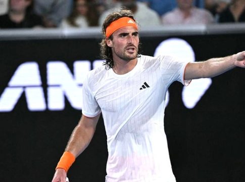 Τσιτσιπάς: «Είμαι πολύ απογοητευμένος, οι επιστροφές μου δεν είχαν αρκετό βάρος» (vid)