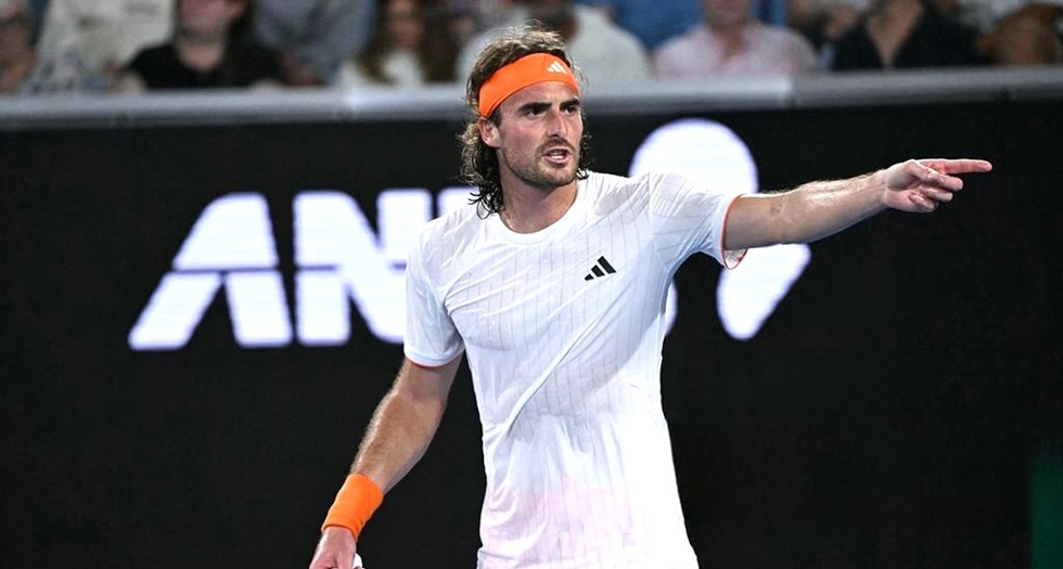 Τσιτσιπάς: «Είμαι πολύ απογοητευμένος, οι επιστροφές μου δεν είχαν αρκετό βάρος» (vid)