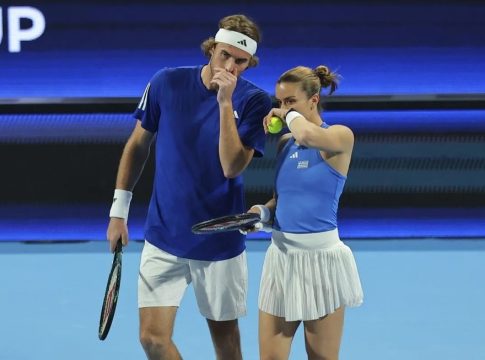 Το κανάλι και οι ώρες των αγώνων του Τσιτσιπά και της Σάκκαρη για το United Cup