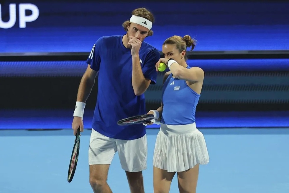 Το κανάλι και οι ώρες των αγώνων του Τσιτσιπά και της Σάκκαρη για το United Cup