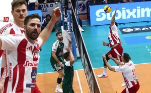 Παναθηναϊκός – Ολυμπιακός ΟΝΕΧ 2-3: Τον «γλέντησε» με ανατροπή και πήρε το Σούπερ Καπ