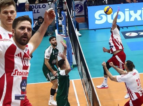 Παναθηναϊκός – Ολυμπιακός 2-3: Τον «γλέντησε» με ανατροπή και πήρε το Σούπερ Καπ