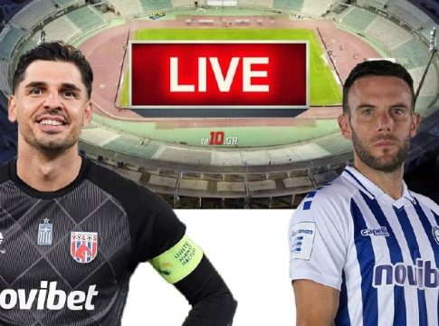 LIVE: Βόλος – Ατρόμητος