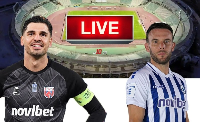 LIVE: Βόλος – Ατρόμητος