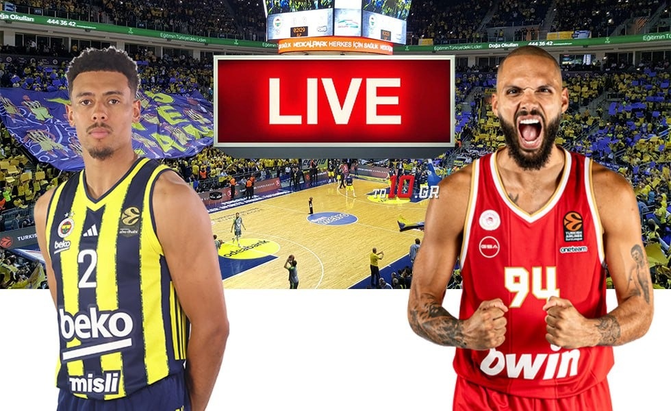 LIVE: Φενέρμπαχτσε – Ολυμπιακός