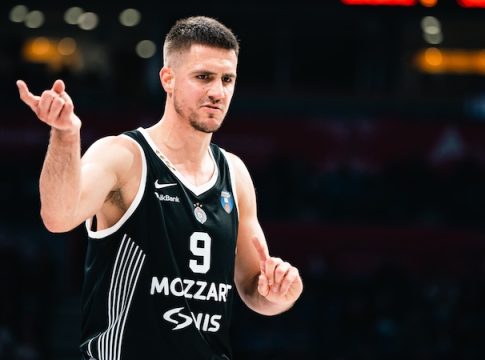 Πλήγμα για την Παρτιζάν: Ρήξη αχιλλείου ο Μαρίνκοβιτς