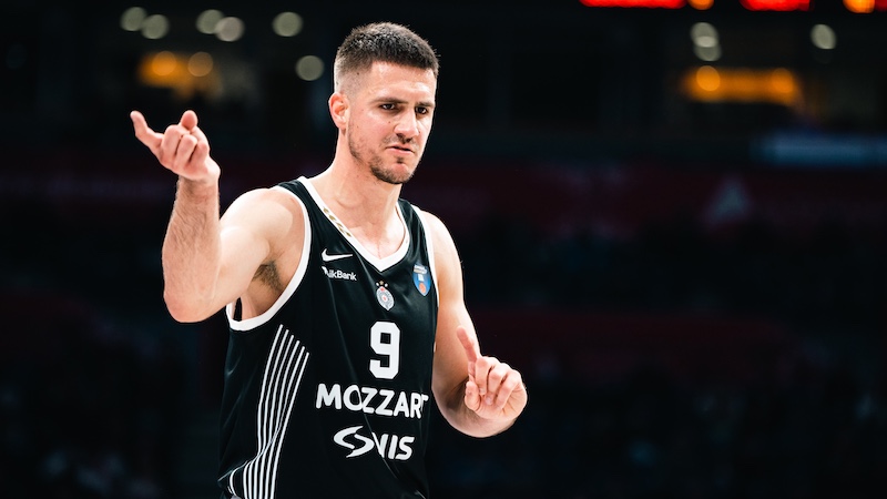 Πλήγμα για την Παρτιζάν: Ρήξη αχιλλείου ο Μαρίνκοβιτς